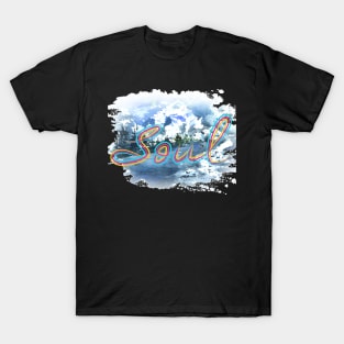 Soul in the mountains T-Shirt